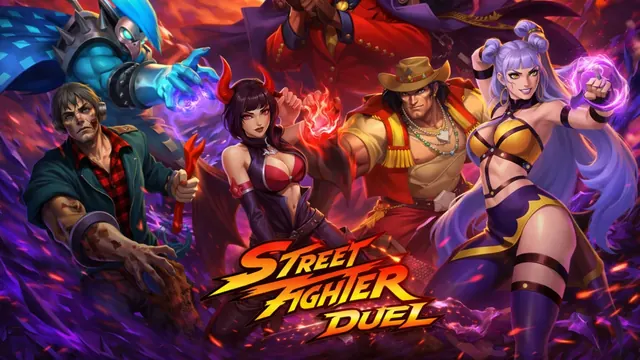 Street Fighter Duel