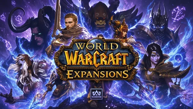World of Warcraft Expansions